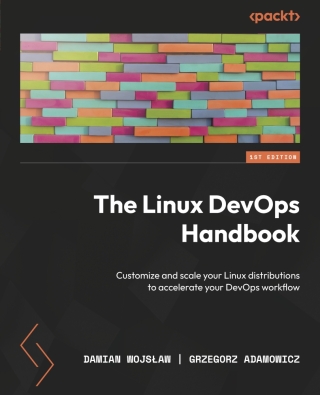 Cover image: The Linux DevOps Handbook 1st edition 9781803245669