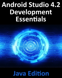 Imagen de portada: Android Studio 4.2 Development Essentials - Java Edition 1st edition 9781803238814