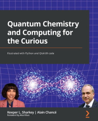 Cover image: Quantum Chemistry and Computing for the Curious 1st edition 9781803243900