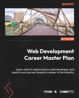 Cover image: Web Development Career Master Plan 1st edition 9781803247083