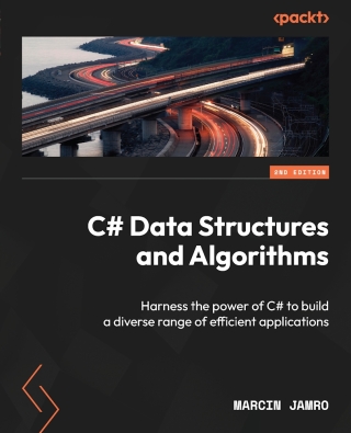 Cover image: C# Data Structures and Algorithms 2nd edition 9781803248271