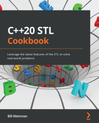 Imagen de portada: C++20 STL Cookbook 1st edition 9781803248714
