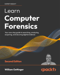 Imagen de portada: Learn Computer Forensics – 2nd edition 2nd edition 9781803238302