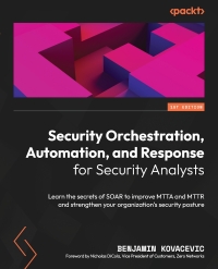 Titelbild: Security Orchestration, Automation, and Response for Security Analysts 1st edition 9781803242910