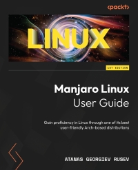 Cover image: Manjaro Linux User Guide 1st edition 9781803237589