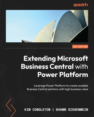Immagine di copertina: Extending Microsoft Business Central with Power Platform 1st edition 9781803240718