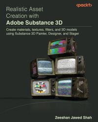 Cover image: Realistic Asset Creation with Adobe Substance 3D 1st edition 9781803233406