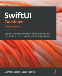 Cover image: SwiftUI Cookbook 2nd edition 9781803234458