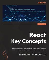 表紙画像: React Key Concepts 1st edition 9781803234502