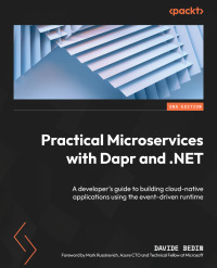 Imagen de portada: Practical Microservices with Dapr and .NET 2nd edition 9781803248127