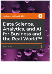 Imagen de portada: Data Science, Analytics, and AI for Business and the Real World™ 1st edition 9781803240848
