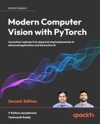 Omslagafbeelding: Modern Computer Vision with PyTorch 2nd edition 9781803231334