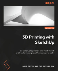 Cover image: 3D Printing with SketchUp 2nd edition 9781803237350