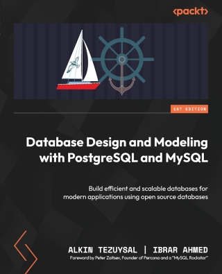 Cover image: Database Design and Modeling with PostgreSQL and MySQL 1st edition 9781803233475
