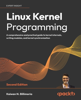 Cover image: Linux Kernel Programming 2nd edition 9781803232225