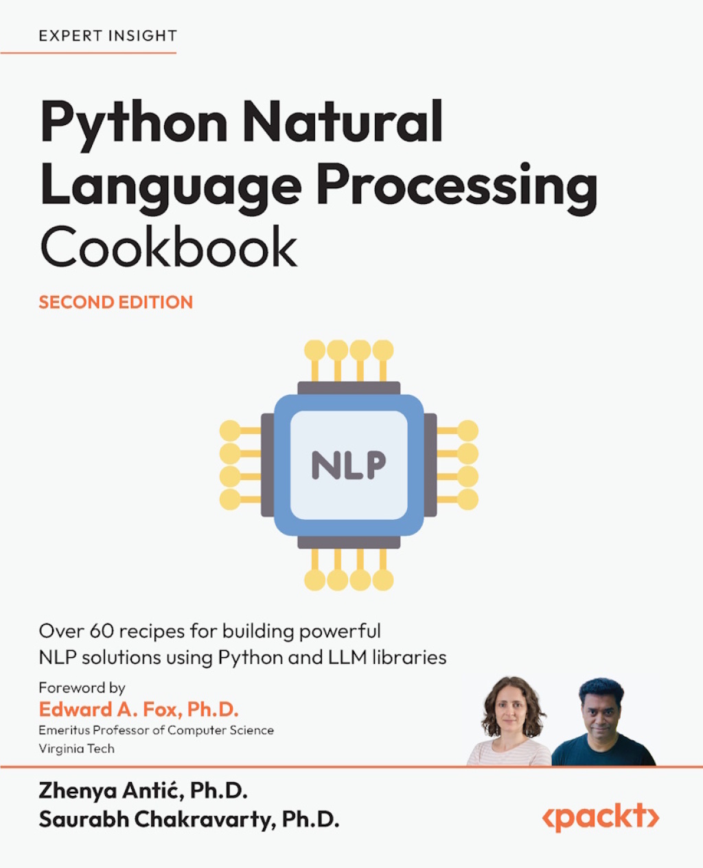 Python Natural Language Processing Cookbook - 2nd Edition (eBook)