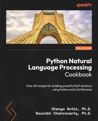 صورة الغلاف: Python Natural Language Processing Cookbook 2nd edition 9781803245744