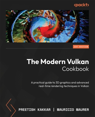 Cover image: The Modern Vulkan Cookbook 1st edition 9781803239989