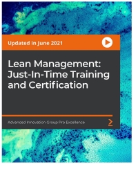 Cover image: Lean Management: Just-In-Time Training and Certification 1st edition 9781803241647