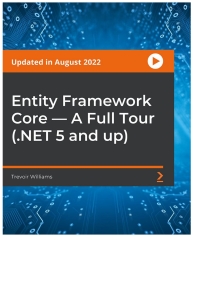Cover image: Entity Framework Core — A Full Tour (.NET 5 and up) 1st edition 9781803242231
