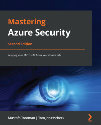 Imagen de portada: Mastering Azure Security 2nd edition 9781803238555