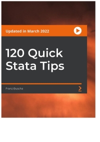 Cover image: 120 Quick Stata Tips 1st edition 9781803243078