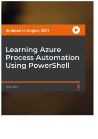 Omslagafbeelding: Learning Azure Process Automation Using PowerShell 1st edition 9781803243115