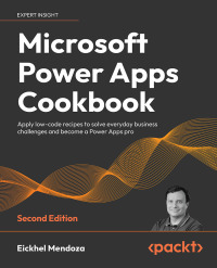 Cover image: Microsoft Power Apps Cookbook 2nd edition 9781803238029