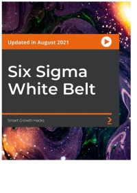 Omslagafbeelding: Six Sigma White Belt 1st edition 9781803243511
