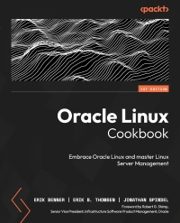 Cover image: Oracle Linux Cookbook 1st edition 9781803249285