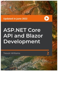 Cover image: ASP.NET Core API and Blazor Development 1st edition 9781803243658