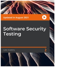 Omslagafbeelding: Software Security Testing 1st edition 9781803244358