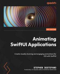 Imagen de portada: Animating SwiftUI Applications 1st edition 9781803232669