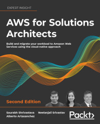 Imagen de portada: AWS for Solutions Architects 2nd edition 9781803238951