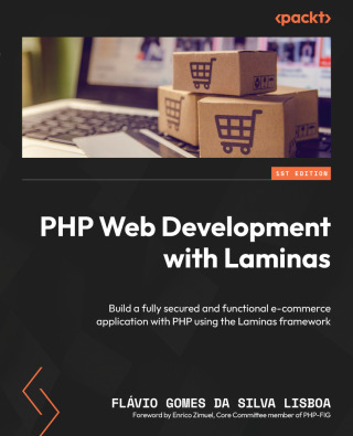 Cover image: PHP Web Development with Laminas 1st edition 9781803245362