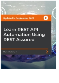 Cover image: Learn REST API Automation Using REST Assured 1st edition 9781803245058