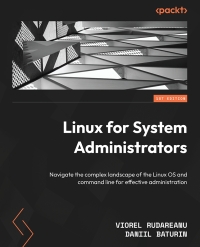 Imagen de portada: Linux for System Administrators 1st edition 9781803247946