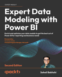 Imagen de portada: Expert Data Modeling with Power BI 2nd edition 9781803246246