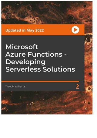 Cover image: Microsoft Azure Functions - Developing Serverless Solutions 1st edition 9781803245515