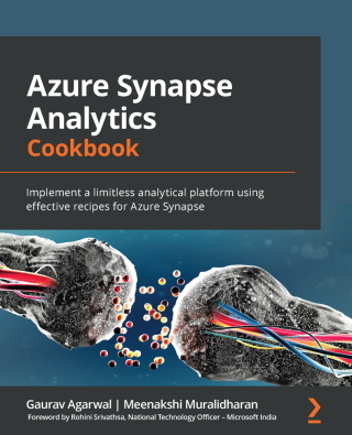 Cover image: Azure Synapse Analytics Cookbook 1st edition 9781803231501