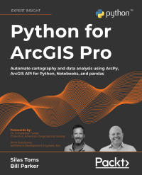 Imagen de portada: Python for ArcGIS Pro 1st edition 9781803241661