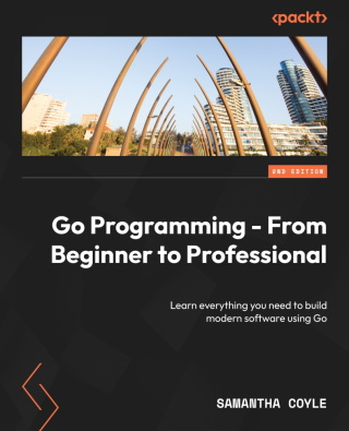 Cover image: Go Programming - From Beginner to Professional 2nd edition 9781803243054