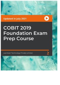 Imagen de portada: COBIT 2019 Foundation Exam Prep Course 1st edition 9781803246413