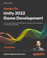 Imagen de portada: Hands-On Unity 2022 Game Development 3rd edition 9781803236919