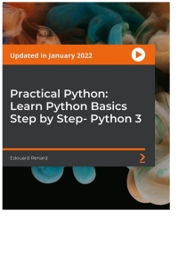 صورة الغلاف: Practical Python: Learn Python Basics Step by Step- Python 3 1st edition 9781803246680