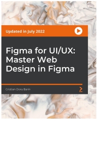 صورة الغلاف: Figma for UI/UX: Master Web Design in Figma 1st edition 9781803246703