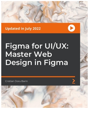 Imagen de portada: Figma for UI/UX: Master Web Design in Figma 1st edition 9781803246703