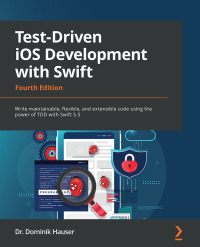 Imagen de portada: Test-Driven iOS Development with Swift 4th edition 9781803232485