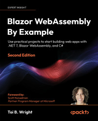 Cover image: Blazor WebAssembly By Example 2nd edition 9781803241852
