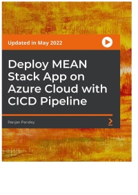 Imagen de portada: Deploy MEAN Stack App on Azure Cloud with CICD Pipeline 1st edition 9781803247625